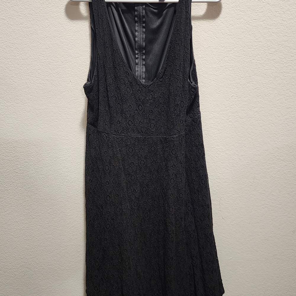 Torrid Black Lace Midi Dress Womens Plus Size 18